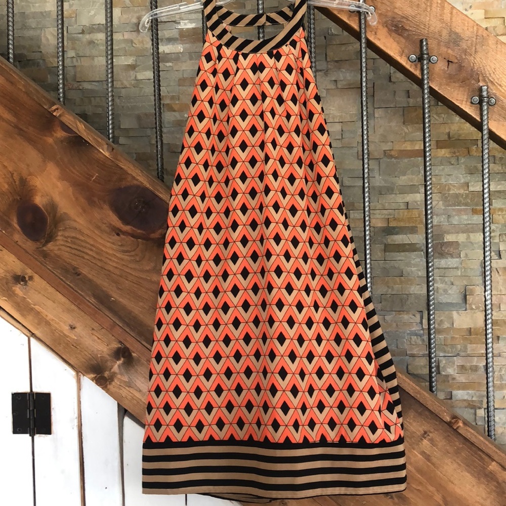 Sundress with Open Back